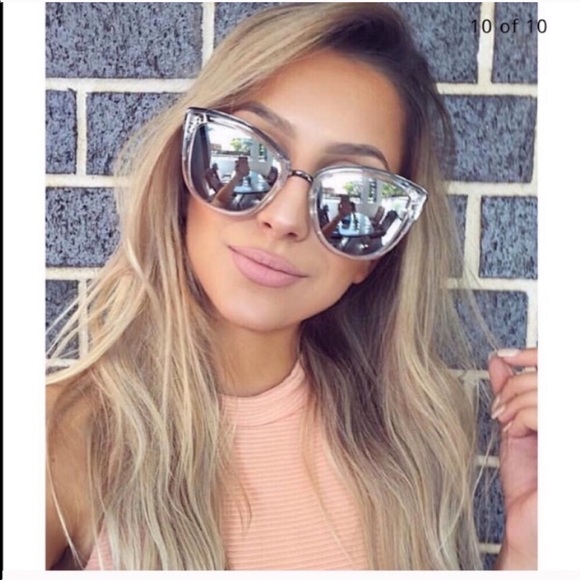 clear my girl sunglasses